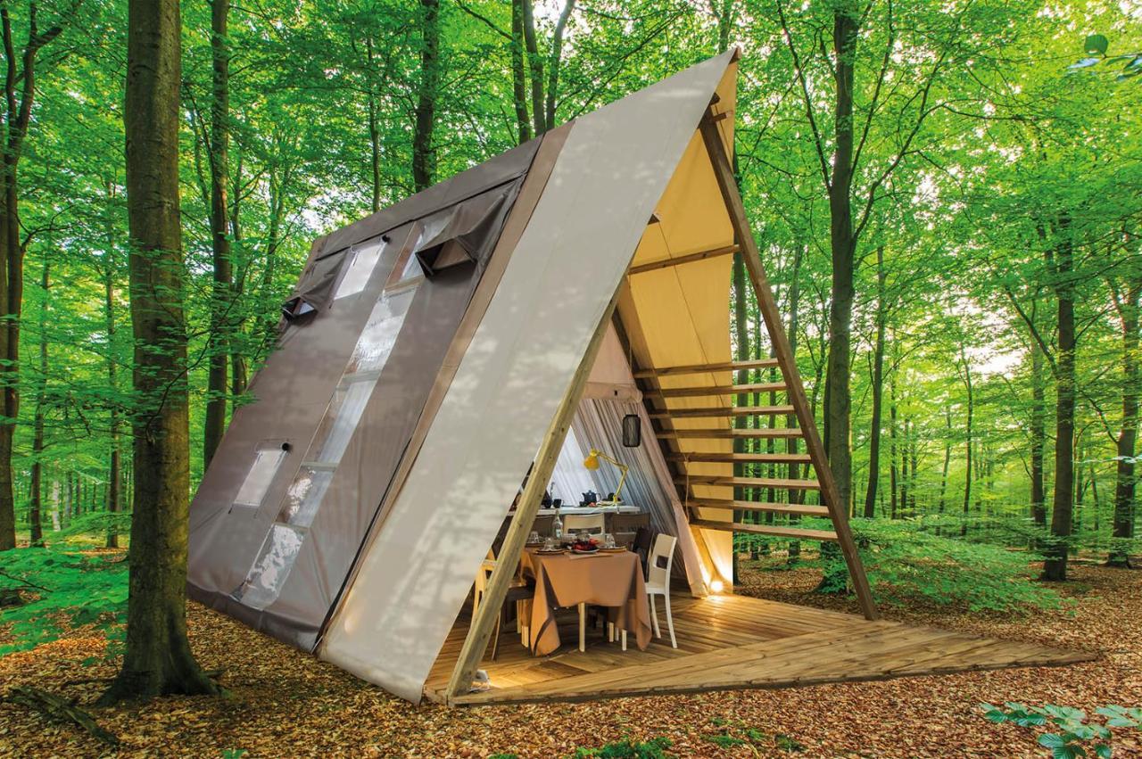 Mobile Homes Camping Santa Marina, Lanterna Tar-Vabriga Exteriör bild