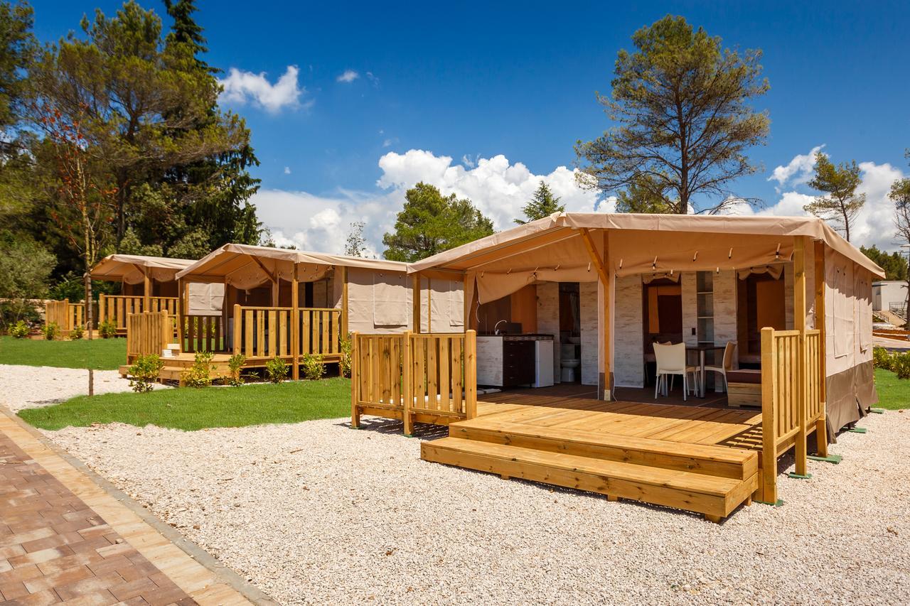 Mobile Homes Camping Santa Marina, Lanterna Tar-Vabriga Exteriör bild