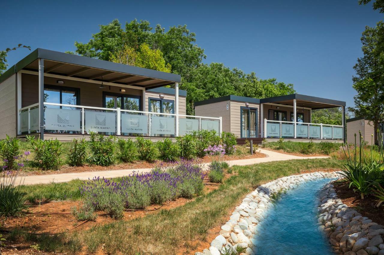 Mobile Homes Camping Santa Marina, Lanterna Tar-Vabriga Exteriör bild
